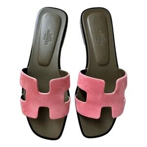 Hermes Oran Sandal SZ 38